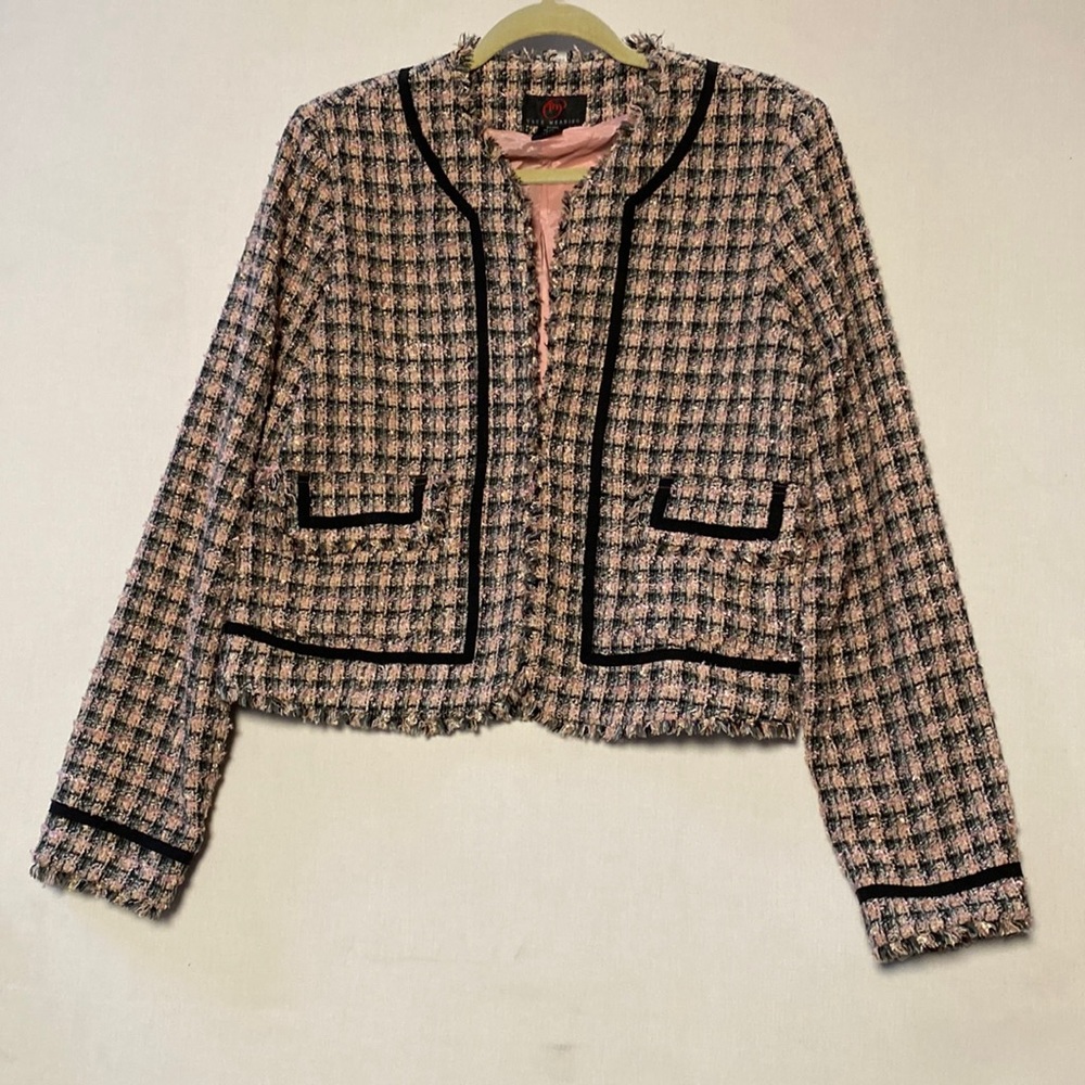 LAST CALL…True Meaning Tweed Blazer Jacket Sz XL Vintage